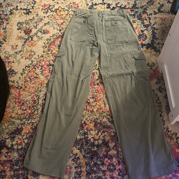 American Eagle Outfitters women Cargo Pants in Sage - Picture 4 of 5
